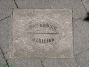 Greenwich Meridian Marker; England; LB Waltham Forest; Walthamstow (E17)